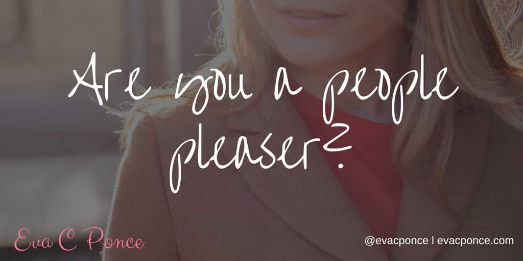 Are you a people pleaser?
