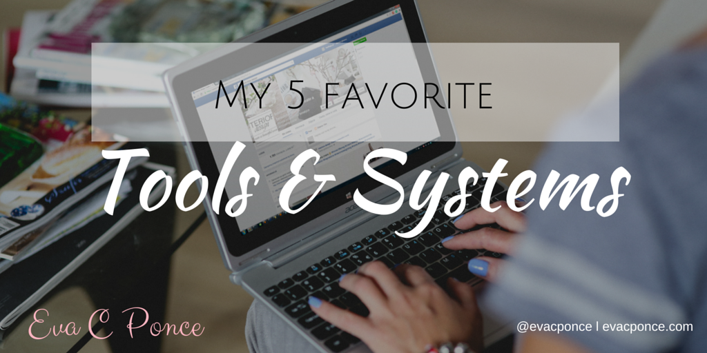 My 5 favorite Tools & Systems to Automate your Life & Biz