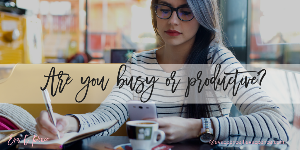 5 ways to being effortlessly “Productive”
